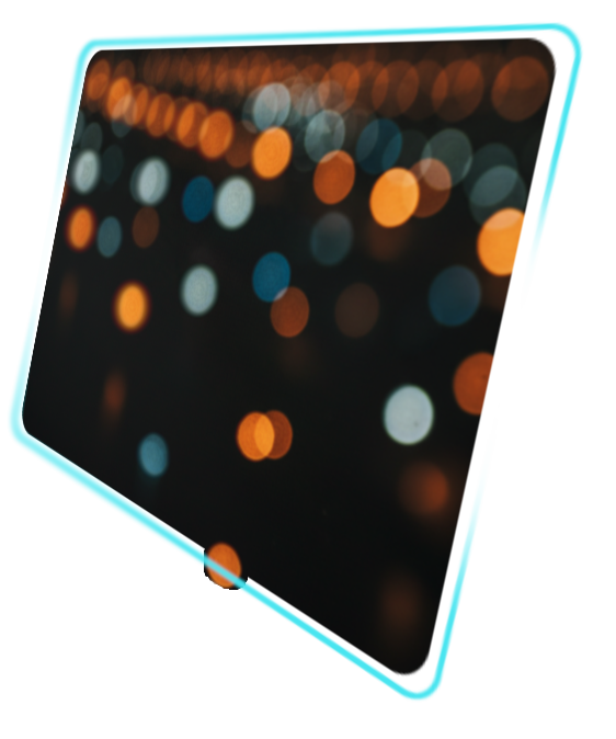 Code on screen